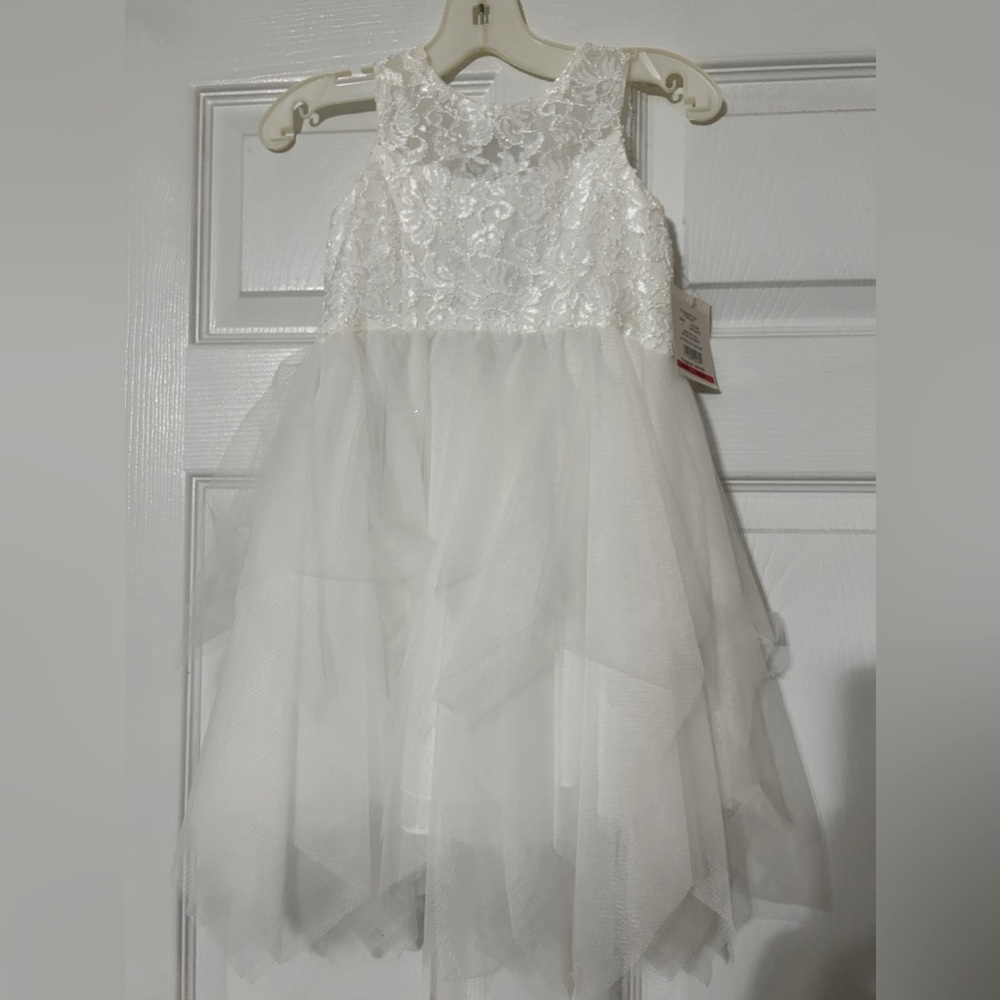 David’s bridal flower girls dress
